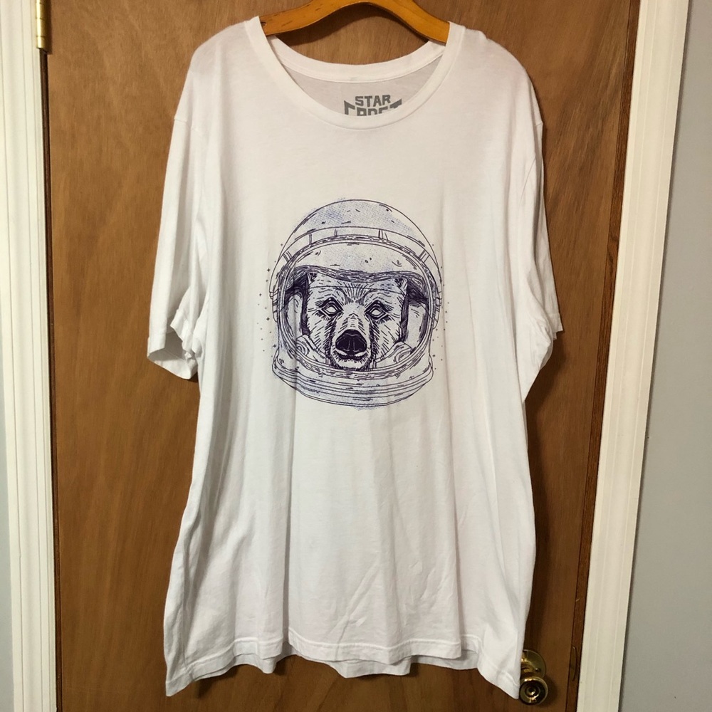 🌕 LAST CHANCE 🌕 Star Cadet Astronaut Bear Tee